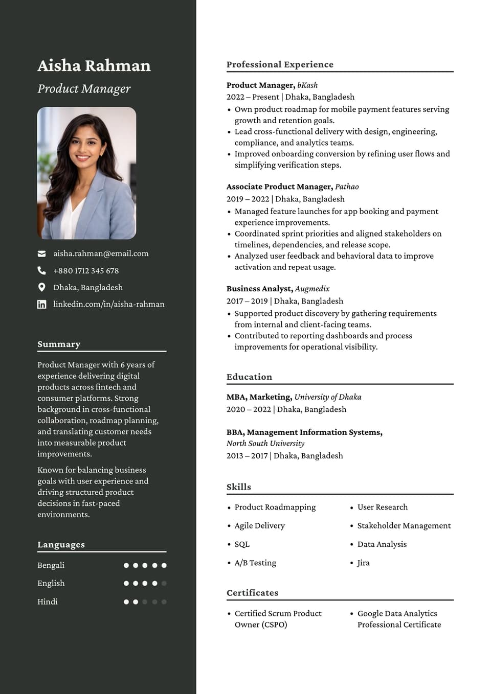 Product Manager