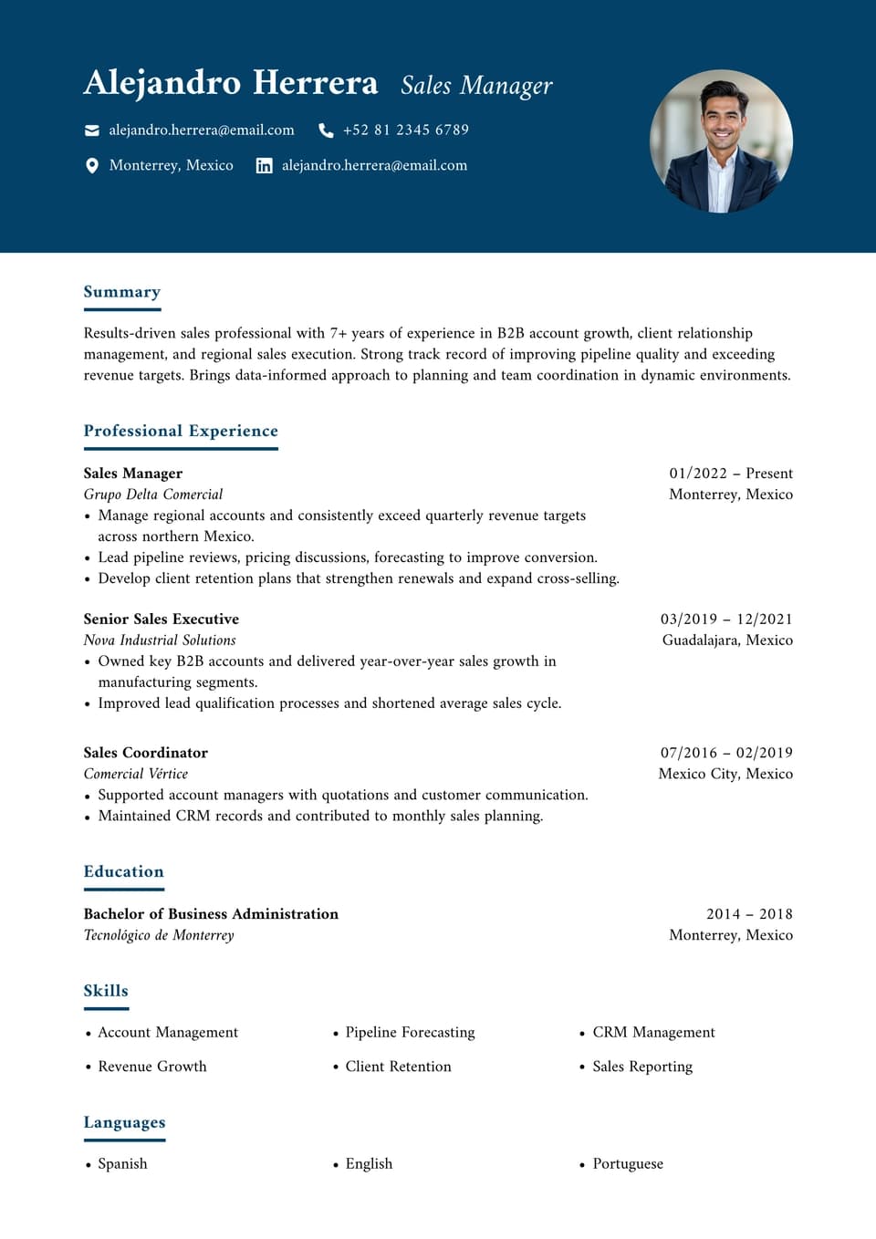 Sales Manager